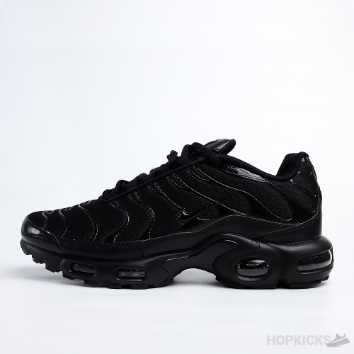 Air Max Plus Triple Black (Air Bubble) (Premium Batch)